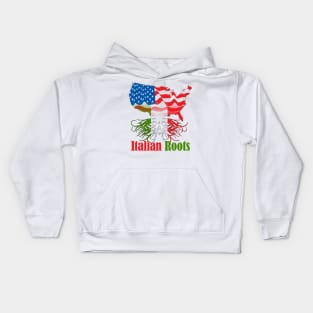 Italian roots Kids Hoodie